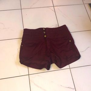 Refuge (Charlotte Russe) shorts. Size 6.